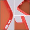 SILICONE case for IPHONE 7 peach