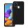 SILICONE tok SAMSUNG A21S-hez fekete színben