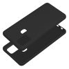 SILICONE tok SAMSUNG A21S-hez fekete színben