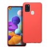 SILICONE tok SAMSUNG A21S-hez barackszínű