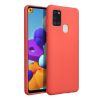 SILICONE tok SAMSUNG A21S-hez barackszínű