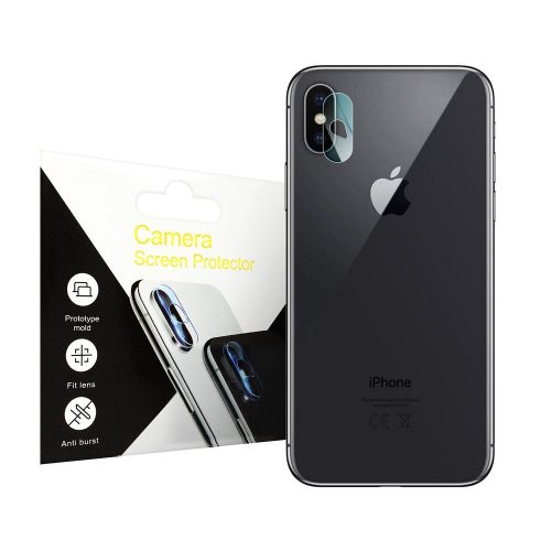 Edzett üveg kamera lencséhez -  APP iPho Xs Max