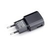 kék STAR travel Töltő 1A 5W USB A + cable USB A to Micro USB TFK-TC-1100B fekete