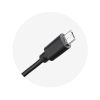 kék STAR travel Töltő 1A 5W USB A + cable USB A to Micro USB TFK-TC-1100B fekete