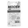 Adapters Nano SIM/Micro, Micro Sim és Nano/Sim (NOOSY 3in1) fekete