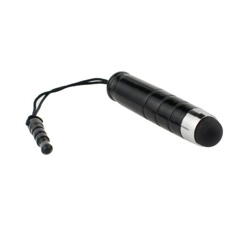 Stylus érintőképernyőkhöz mini univerzális Jack 3,5 mm fekete