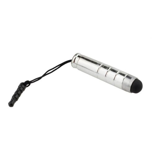 Stylus érintőképernyőkhöz mini univerzális Jack 3,5 mm ezüst