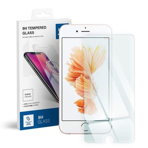 Edzett üveg kék Star - IPHONE 6 Plus