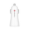 CELL F-ENERGY TFK-CC-095 autós töltő USB A QC3.0 2,4A fehér