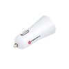 CELL F-ENERGY TFK-CC-095 autós töltő USB A QC3.0 2,4A fehér