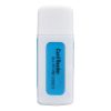 Memóriakártya-olvasó USB 2.0 kék fehér