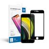 Edzett üveg kék Star - APP IPHONE 6 5D Full Cover fekete edzett üveg