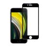 Edzett üveg kék Star - APP IPHONE 6 5D Full Cover fekete edzett üveg