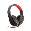 ART wire headphones gaming Jack 3,5 mm mikrofonnal NEMEZIS fekete