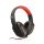 ART wire headphones gaming Jack 3,5 mm mikrofonnal NEMEZIS fekete