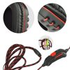 ART wire headphones gaming Jack 3,5 mm mikrofonnal NEMEZIS fekete