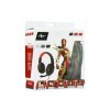 ART wire headphones gaming Jack 3,5 mm mikrofonnal NEMEZIS fekete