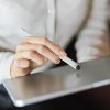Stylus érintőképernyőkhöz Kapacitív PEN ezüst