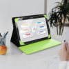 BLUN univerzális tok 10"-os tabletekhez (UNT) lime