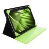 BLUN univerzális tok 10"-os tabletekhez (UNT) lime