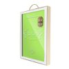 BLUN univerzális tok 10"-os tabletekhez (UNT) lime