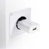 CELL F-ENERGY TFK-TC-1099 travel Töltő USB A QC3.0 2,4A 18W fehér