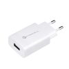 CELL F-ENERGY TFK-TC-1099 travel Töltő USB A QC3.0 2,4A 18W fehér