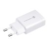 CELL F-ENERGY TFK-TC-1099 travel Töltő USB A QC3.0 2,4A 18W fehér