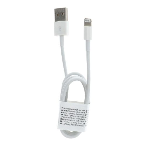 Cable USB A to Lightning C601 1 m fehér