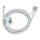 Cable USB A to Lightning C602 2 m fehér