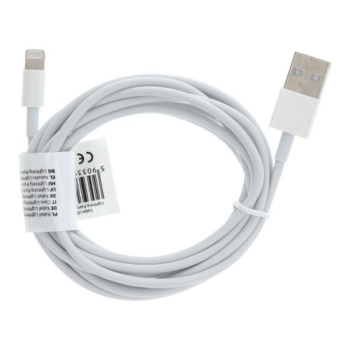 Cable USB A to Lightning C602 2 m fehér