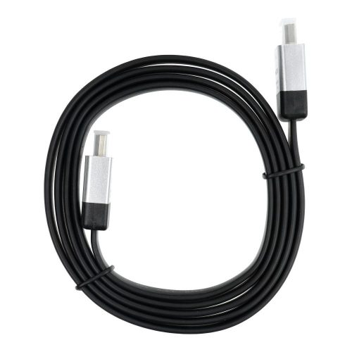 HDMI to HDMI 4K 60Hz High Speed Ethernettel verzió 2.0 1,5 m fekete kábel