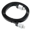 HDMI to HDMI 4K 60Hz High Speed Ethernettel verzió 2.0 1,5 m fekete kábel