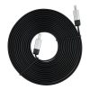 HDMI to HDMI 4K 60Hz High Speed with Ethernet ver. 2.0 5 m fekete kábel