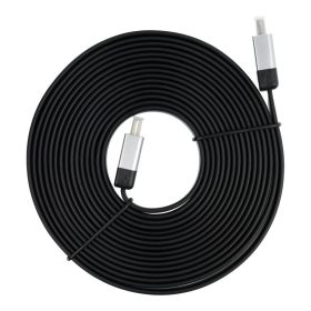   HDMI to HDMI 4K 60Hz High Speed with Ethernet ver. 2.0 5 m fekete kábel