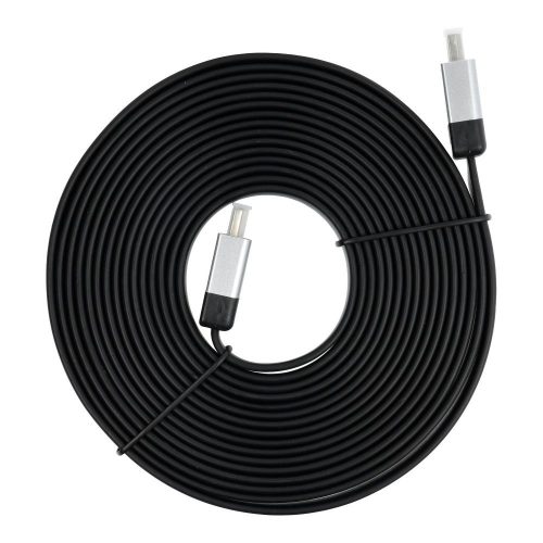 HDMI to HDMI 4K 60Hz High Speed with Ethernet ver. 2.0 5 m fekete kábel