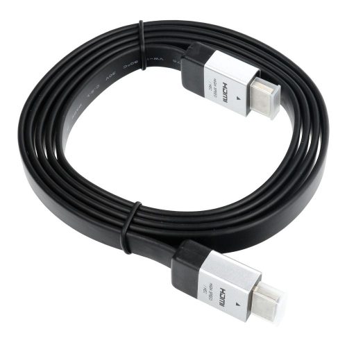 Cable HDMI to HDMI 4K 60Hz High Speed with Ethernet ver. 2.0 BLISTER 1,5 m fekete