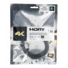 Cable HDMI to HDMI 4K 60Hz High Speed with Ethernet ver. 2.0 BLISTER 1,5 m fekete