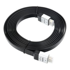   HDMI kábel HDMI 4K 60Hz nagy sebességű Ethernettel ver. 2.0 BLISTER 3 m fekete