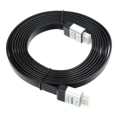 Cable HDMI to HDMI 4K 60Hz High Speed with Ethernet ver. 2.0 BLISTER 3 m fekete