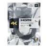 Cable HDMI to HDMI 4K 60Hz High Speed with Ethernet ver. 2.0 BLISTER 3 m fekete