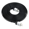 HDMI to HDMI 4K 60Hz High Speed with Ethernet ver. 2.0 BLISTER 5 m fekete kábel