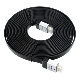   HDMI to HDMI 4K 60Hz High Speed with Ethernet ver. 2.0 BLISTER 5 m fekete kábel