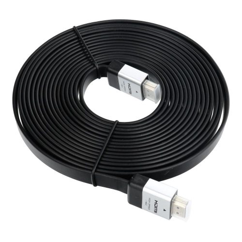 HDMI to HDMI 4K 60Hz High Speed with Ethernet ver. 2.0 BLISTER 5 m fekete kábel