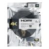 HDMI to HDMI 4K 60Hz High Speed with Ethernet ver. 2.0 BLISTER 5 m fekete kábel