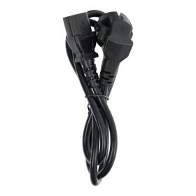   Power cable for computer PC / printer / monitor 230V 16A 1 m black