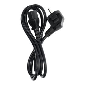   Power cable for computer PC / printer / monitor 230V 16A 1,5 m black