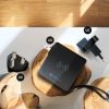 CELL F-ENERGY multifunkcionális töltő 20W 5 az 1-ben USB-C/villámkábellel, 10000mAh teljesítményű power bankkal és 15W-os vezeték nélküli töltéssel