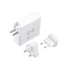 CELL F-ENERGY multifunkcionális töltő 15W 4 az 1-ben USB/USB-C csatlakozóval, 8000mAh power bankkal és vezeték nélküli töltéssel