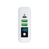 Multifunction charger Forcell F-Energy 4in1 2 x USB A + USB C 15W + power bank 8000mAh + wireless charging white